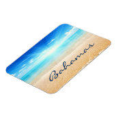 Bahamas Sonnenaufgang Magnet (Linke Seite)