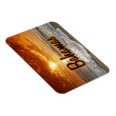 Bahamas Sonnenuntergang Magnet (Rechte Seite)