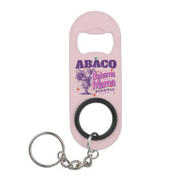 Bahamas Souvenir Geschenk: Abaco Bahamas Bahama Ma Mini Flaschenöffner