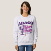 Bahamas Souvenir Geschenk: Abaco Bahamas Bahama Ma Sweatshirt (Vorne ganz)