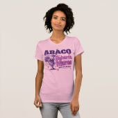Bahamas Souvenir Geschenk: Abaco Bahamas Bahama Ma T-Shirt (Vorne ganz)