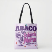 Bahamas Souvenir Geschenk: Abaco Bahamas Bahama Ma Tasche (Vorderseite)