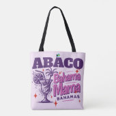 Bahamas Souvenir Geschenk: Abaco Bahamas Bahama Ma Tasche (Rückseite)