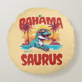 Bahamas Souvenir Geschenk: Abaco Bahamas Bahama Sa Rundes Kissen