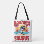 Bahamas Souvenir Geschenk: Abaco Bahamas Bahama Sa Tasche (Rückseite)
