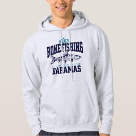 Bahamas Souvenir Geschenk: Abaco Bahamas Bonefishi Hoodie