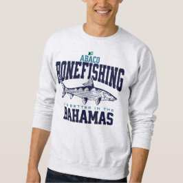 Bahamas Souvenir Geschenk: Abaco Bahamas Bonefishi Sweatshirt