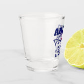 Bahamas Souvenir Geschenk : Abaco Bahamas Cruise Schnapsglas (Links)