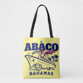 Bahamas Souvenir Geschenk : Abaco Bahamas Cruise Tasche (Vorderseite)