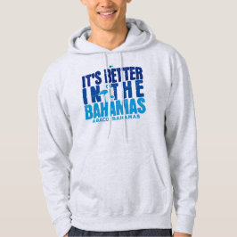 Bahamas Souvenir Geschenk : Abaco Bahamas Es ist b Hoodie