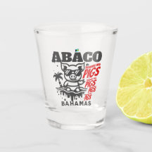 Bahamas Souvenir Geschenk: Abaco Bahamas Schwimmsc
