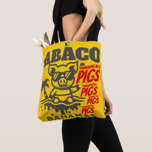 Bahamas Souvenir Geschenk: Abaco Bahamas Schwimmsc Tasche