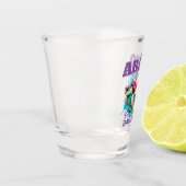 Bahamas Souvenir Geschenk: Abaco Bahamas Sea Turtl Schnapsglas (Links)