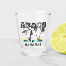 Bahamas Souvenir Geschenk: Abaco Bahamas Unabhängi
