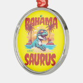 Bahamas Souvenir Geschenk : Bimini Bahama Saurus T Ornament Aus Metall (Links)