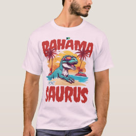Bahamas Souvenir Geschenk : Bimini Bahama Saurus T T-Shirt