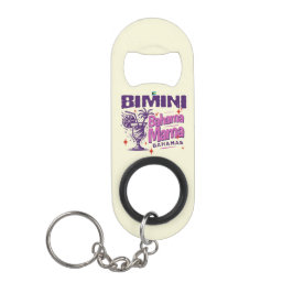 Bahamas Souvenir Geschenk: Bimini Bahamas Bahama M Mini Flaschenöffner