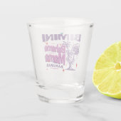 Bahamas Souvenir Geschenk: Bimini Bahamas Bahama M Schnapsglas (Rückseite)