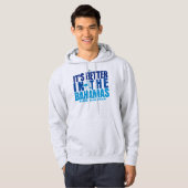 Bahamas Souvenir Geschenk : Bimini Bahamas Cruise Hoodie (Vorne ganz)