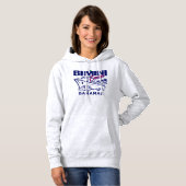Bahamas Souvenir Geschenk : Bimini Bahamas Cruise Hoodie (Vorne ganz)