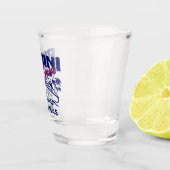 Bahamas Souvenir Geschenk : Bimini Bahamas Cruise Schnapsglas (Rechts)