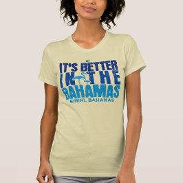 Bahamas Souvenir Geschenk : Bimini Bahamas Cruise T-Shirt