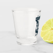 Bahamas Souvenir Geschenk: Bimini Bahamas Schnorch Schnapsglas (Links)