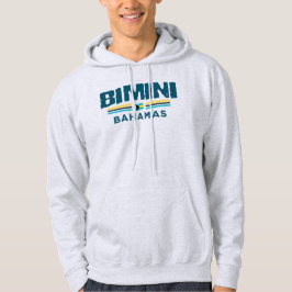 Bahamas Souvenir-Geschenk: Bimini Bahamas Unabhäng Hoodie