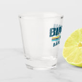 Bahamas Souvenir-Geschenk: Bimini Bahamas Unabhäng Schnapsglas (Links)