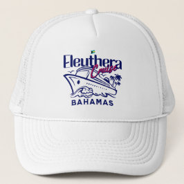 Bahamas Souvenir Geschenk : Eleuthera Bahamas Crui Truckerkappe