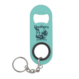Bahamas Souvenir Geschenk : Eleuthera Bahamas Dive Mini Flaschenöffner