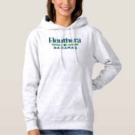 Bahamas Souvenir Geschenk: Eleuthera Bahamas Flagg Hoodie