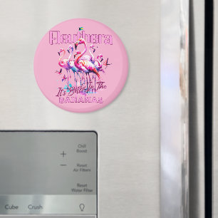 Bahamas Souvenir Geschenk : Eleuthera Bahamas Flam Magnet