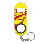 Bahamas Souvenir Geschenk: Eleuthera Bahamas Shark Mini Flaschenöffner (Rückseite)