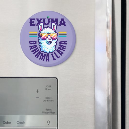 Bahamas Souvenir Geschenk: Exuma Bahamas Bahama Ll Magnet (In Situ (Kühlschrank))