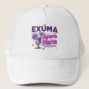 Bahamas Souvenir Geschenk: Exuma Bahamas Bahama Ma Truckerkappe