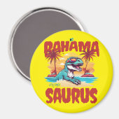 Bahamas Souvenir Geschenk: Exuma Bahamas Bahama Sa Magnet (Vorderseite/Rückseite)
