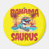 Bahamas Souvenir Geschenk: Exuma Bahamas Bahama Sa Magnet (Vorne)