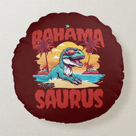 Bahamas Souvenir Geschenk: Exuma Bahamas Bahama Sa Rundes Kissen