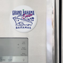 Bahamas Souvenir Geschenk: Grand Bahama Bahamas Cr Magnet