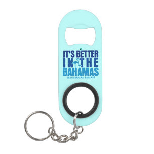 Bahamas Souvenir Geschenk: Grand Bahama Bahamas Cr Mini Flaschenöffner