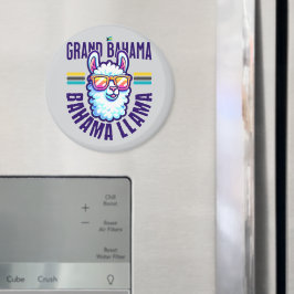 Bahamas Souvenir Geschenk: Grand Bahama Bahamas Ll Magnet