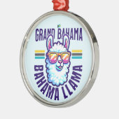 Bahamas Souvenir Geschenk: Grand Bahama Bahamas Ll Ornament Aus Metall (Links)