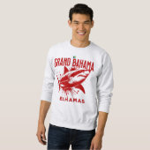 Bahamas Souvenir Geschenk: Grand Bahama Bahamas Sh Sweatshirt (Vorne ganz)