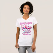 Bahamas Souvenir Geschenk: Grand Bahama Flamingo B T-Shirt (Vorne ganz)