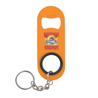Bahamas Souvenir Geschenk: Grand Bahama Saurus T-R Mini Flaschenöffner