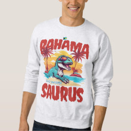 Bahamas Souvenir Geschenk: Grand Bahama Saurus T-R Sweatshirt