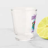 Bahamas Souvenir Geschenk: Grand Bahama Sea Turtle Schnapsglas (Links)