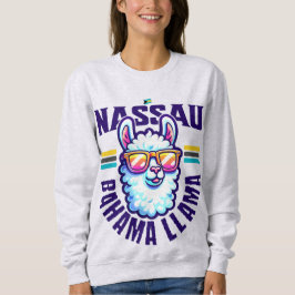Bahamas Souvenir Geschenk: Nassau Bahamas Bahama L Sweatshirt