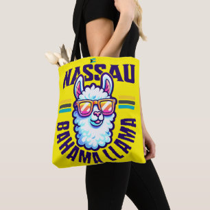 Bahamas Souvenir Geschenk: Nassau Bahamas Bahama L Tasche